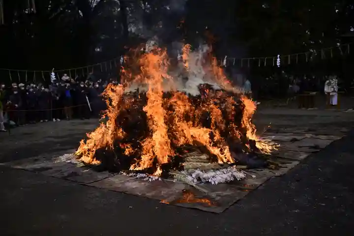 大宮八幡宮のお祭り