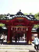 箱根神社の山門・神門