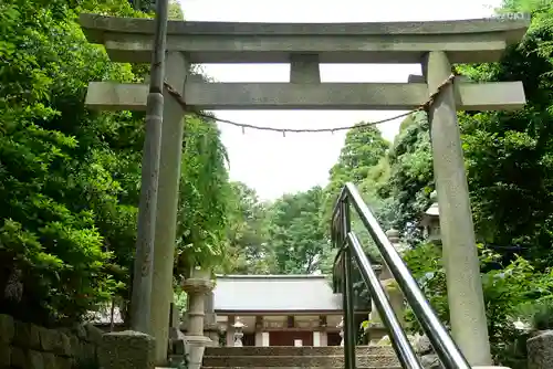 月読神社の鳥居