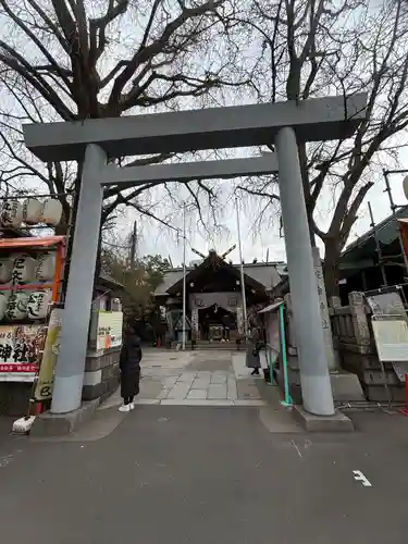 波除神社（波除稲荷神社）(東京都)