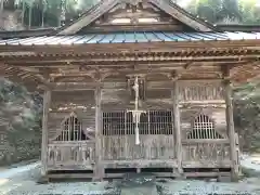 八幡神社の本殿