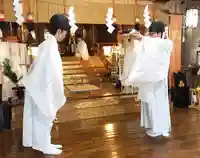 釧路一之宮 厳島神社のお祭り