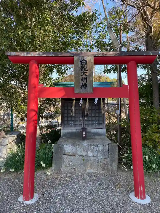 比佐豆知神社の末社・摂社