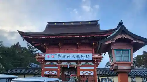 美濃國一宮　南宮大社(岐阜県)