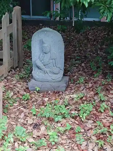 第六天神社の仏像