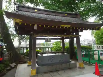 鈴鹿明神社の手水舎