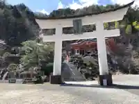 夫婦木神社姫の宮の鳥居