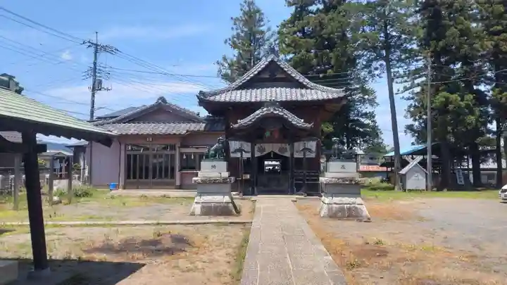 鬼鎮神社(埼玉県)