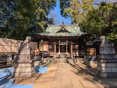 八雲氷川神社(東京都)