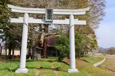 鏑箭神社の鳥居