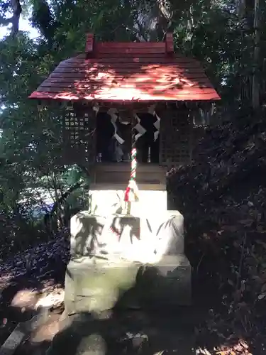 浅間神社の末社