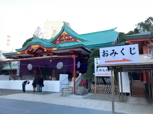 日枝神社の本殿・本堂