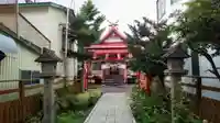 北見稲荷神社の本殿・本堂