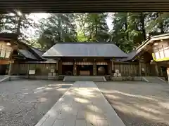 天岩戸神社の本殿