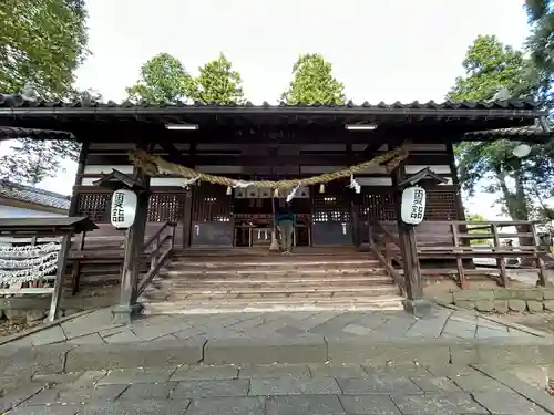 白鳥神社(長野県)
