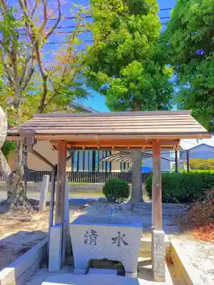 秋葉社（神明津秋葉筋）の手水舎