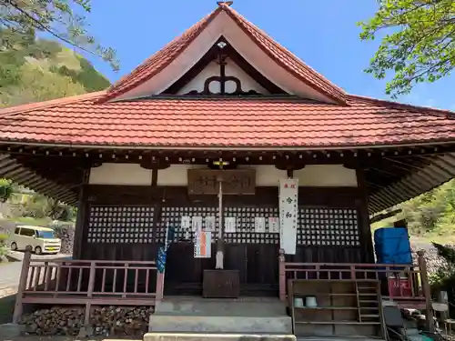 日吉神社の本殿