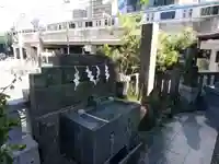 日比谷神社の手水舎