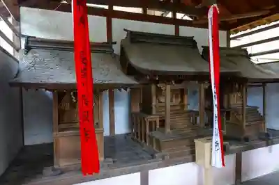 安井金比羅宮の末社・摂社