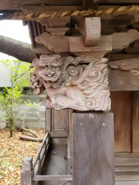 今井神社の芸術