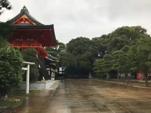 穴八幡宮のその他建物