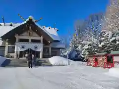 篠路神社の本殿