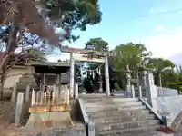 八劔社(上重原八劔社)の鳥居