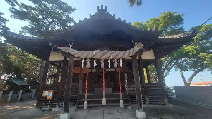 五色濱神社(愛媛県)