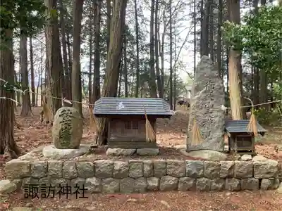 諏訪神社(長野県)