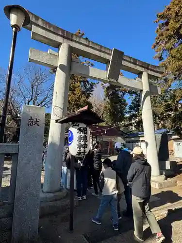 山王稲穂神社(東京都)