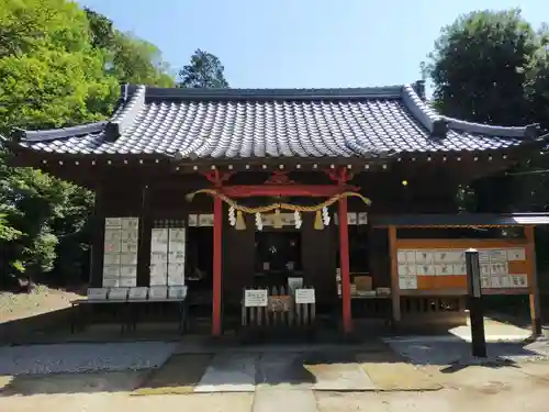 中山神社の本殿・本堂