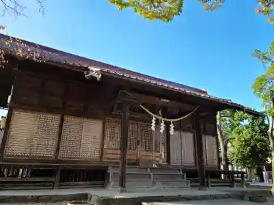 厳島神社の本殿・本堂