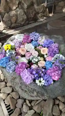 発寒神社の手水舎