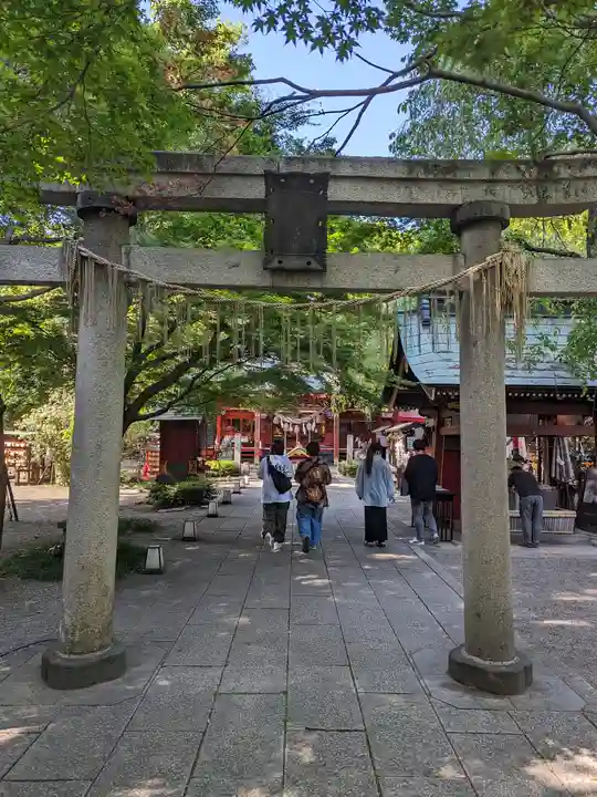 冠稲荷神社(群馬県)