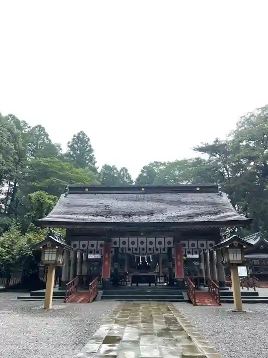 狭野神社の本殿・本堂