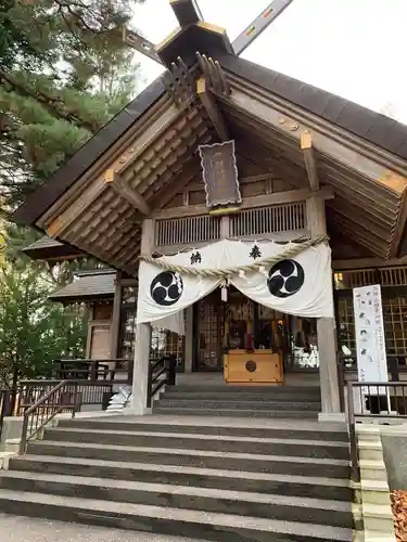 大谷地神社の本殿