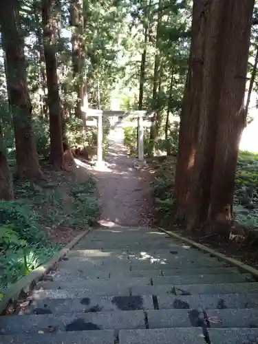 斐太神社の鳥居