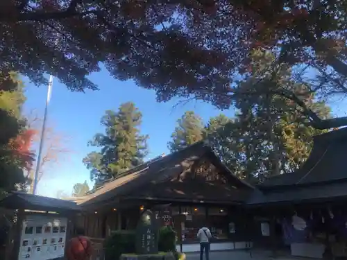 勝手神社の本殿