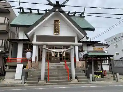 上尾御嶽神社の本殿・本堂