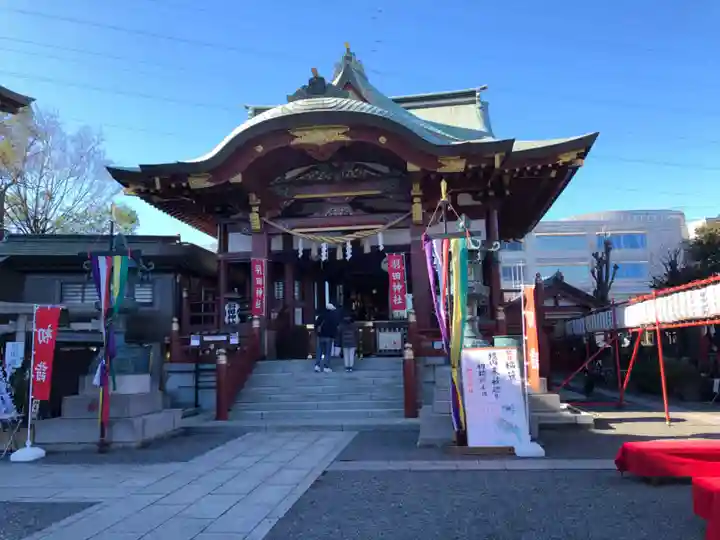 羽田神社の本殿・本堂