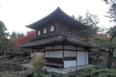慈照寺（慈照禅寺・銀閣寺）の本殿・本堂