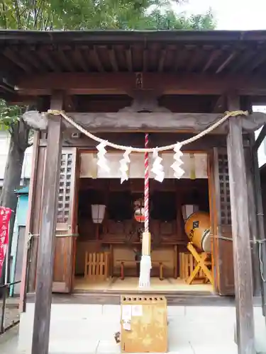本町南町八幡神社の末社・摂社