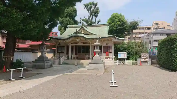 荻窪白山神社のその他建物