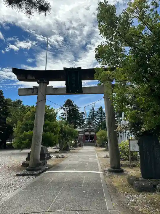 新川神社(富山県)