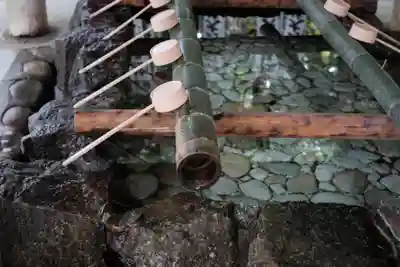 熊野本宮大社の手水舎