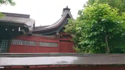 御崎神社の本殿・本堂