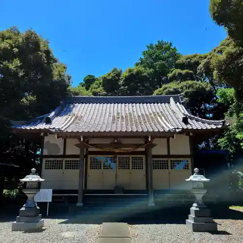 天王神社の本殿