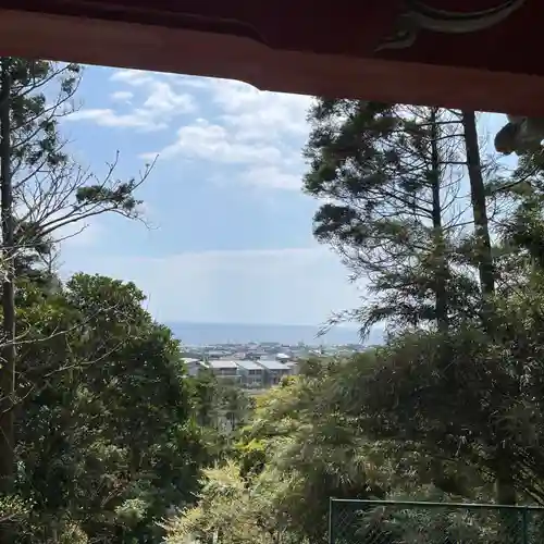 大聖院(高塚不動尊)の景色