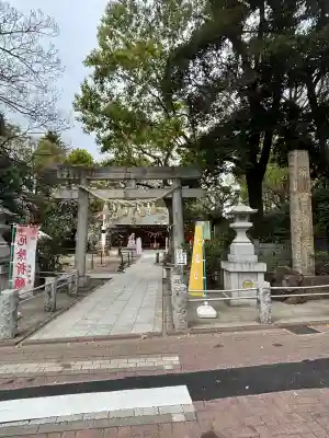 新田神社(東京都)