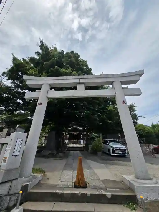 滝野川八幡神社(東京都)